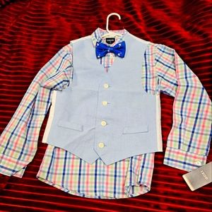 IZOD 4 piece set, size 7